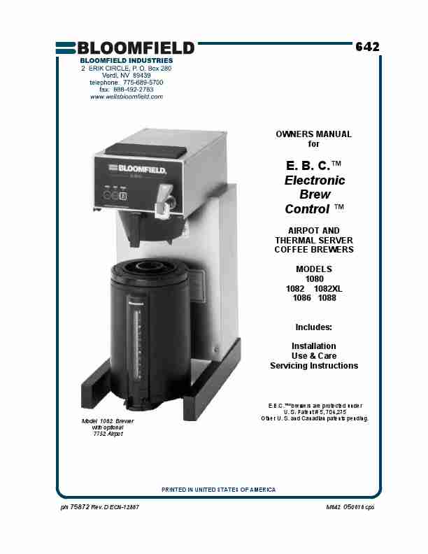 Bloomfield Coffeemaker 1080-page_pdf